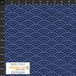 Stof Emi-Yuki 4504-200 - Blue