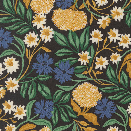 Moda Brookside Forage Floral - Midnight