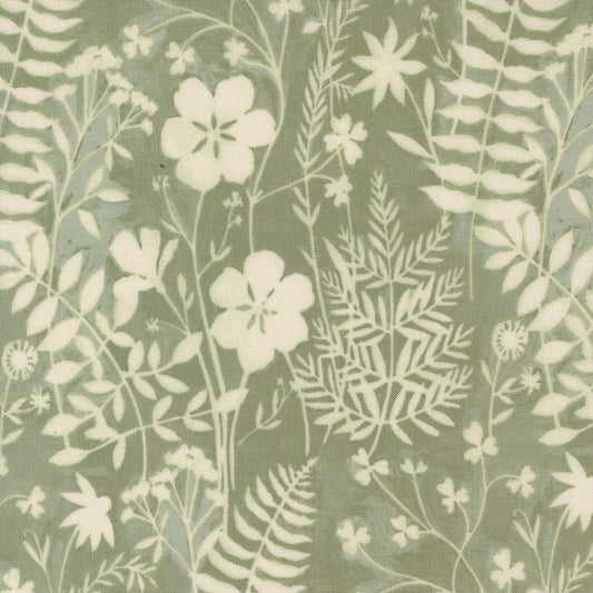 Moda Brookside Sun River Toile - Sagebrush