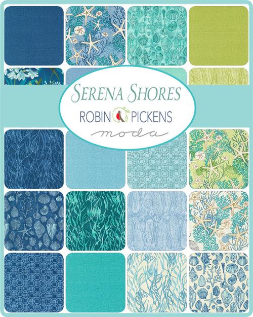 Moda Serena Shores Charm Pack