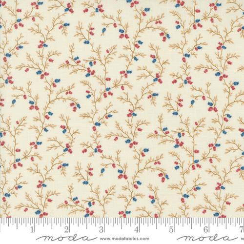 Moda Sandalwood Vine Berry - Opal