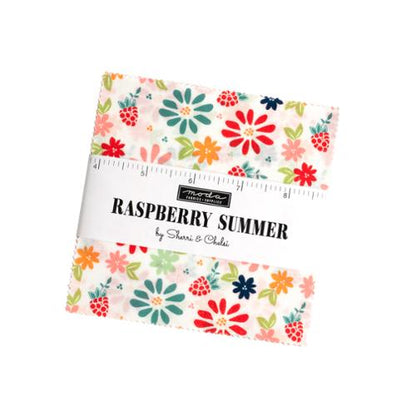 Moda Raspberry Summer Charm Pack