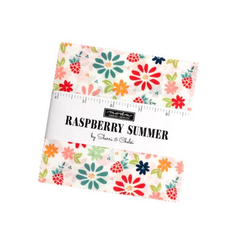 Moda Raspberry Summer Charm Pack