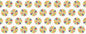Moda Raspberry Summer Dresden 24" x 60" Panel - Multi