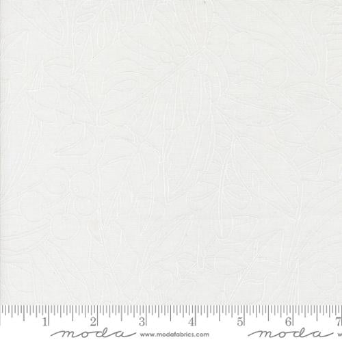 Moda Botany Greenery - Paper White