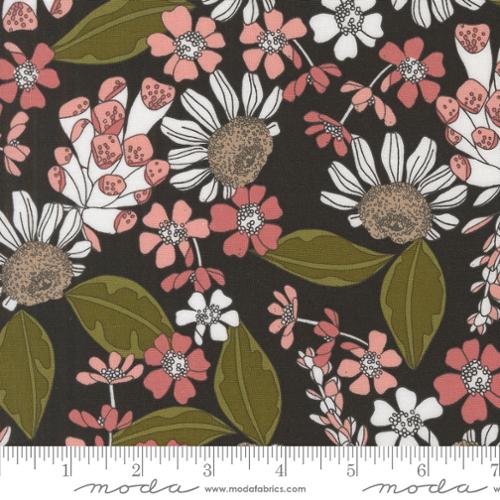Moda Botany Garden Bouquet - Ink