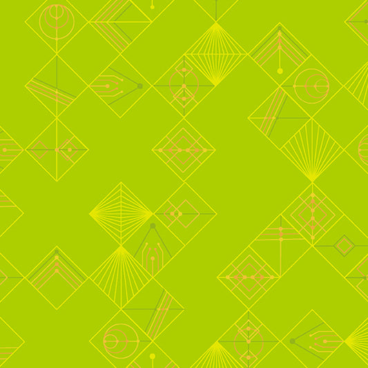 Andover - Deco Glo Tiles Lime