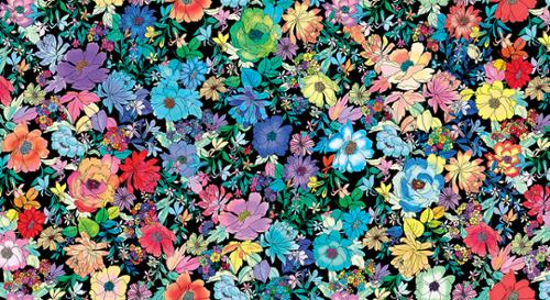 Moda Gradients Euphoria Floradescent - Midnight