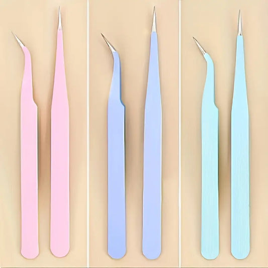 Tweezers - Straight or Curved