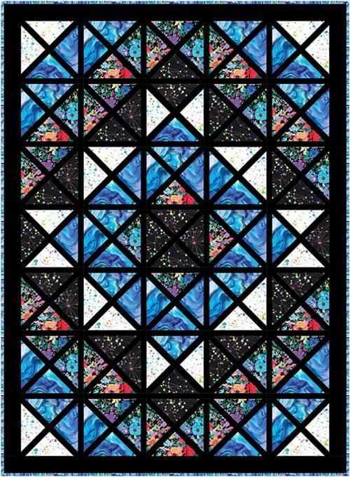 Gradients Euphoria Quilt Kit