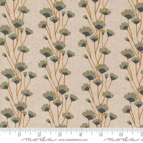 Moda Rainier Mochi Linen Flower Chains - Eggshell