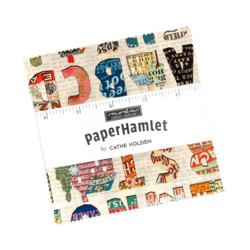 Charm Pack - Moda Paper Hamlet
