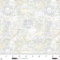 StudioE Air Mail Postage Toss - Mist