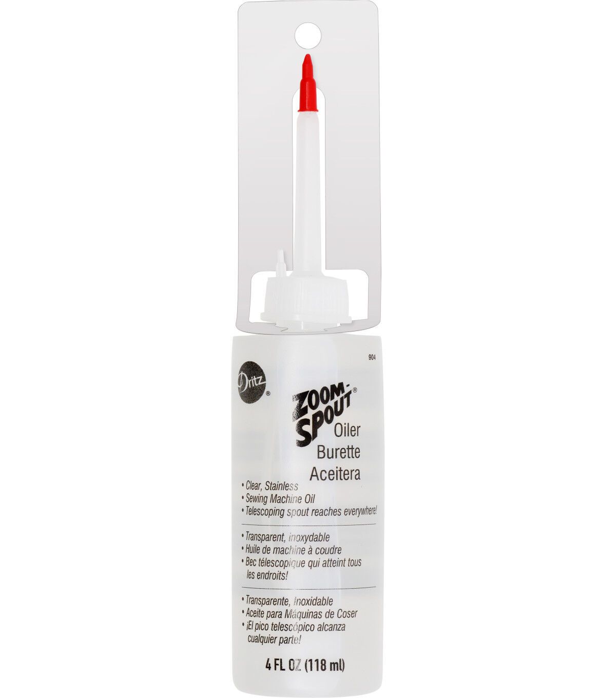 Dritz Zoom Spout Machine Oil