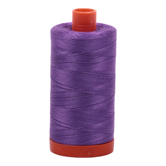 Aurifil Mako Cotton Thread Solid 50wt 1422yds Medium Lavender