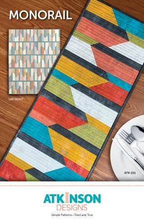 Monorail Quilt Pattern