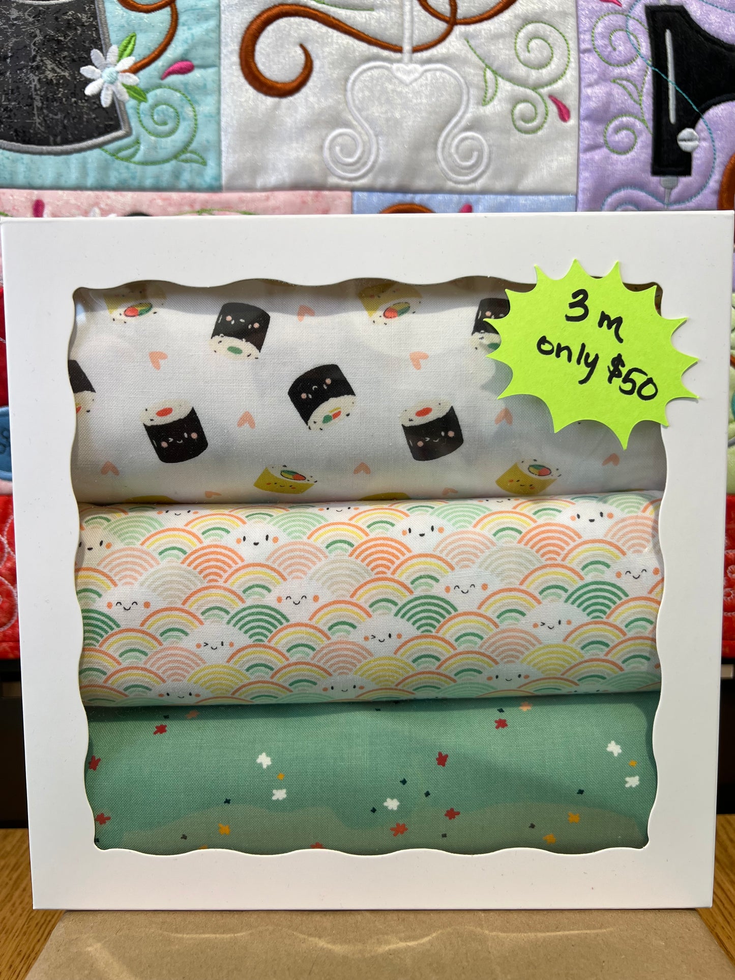 3 Meter Bundle - Sushi