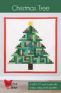 Paper Quilt Pattern: Christmas Tree