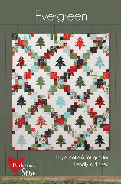 Paper Quilt Pattern: Evergreen