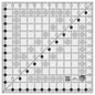 Creative Grids Quilt Ruler 12-1/2in x 12-1/2in Square
