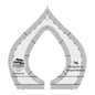 Creative Grids Machine Quilting Tool Taj - Black Rabbit Fabric Inc.