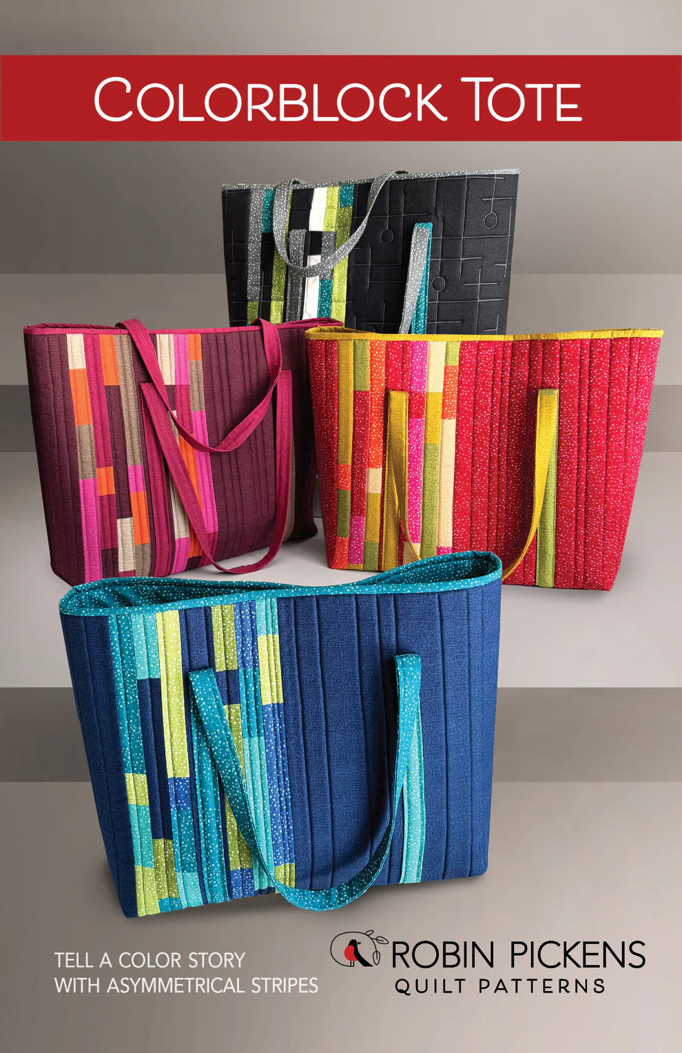 Paper Pattern - Colorblock Tote
