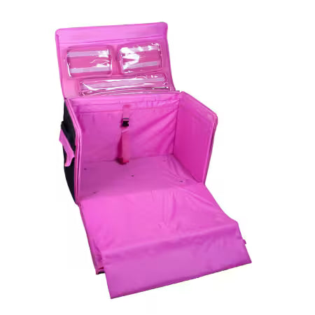 EZ-Glide Trolley 29in Black & Pink