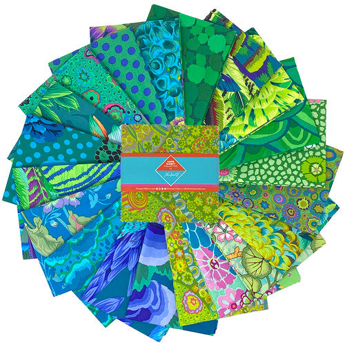Kaffe Fassett Tidal 5" Charm Pack