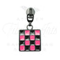 Atelier #5 Checkerboard Zipper Pulls