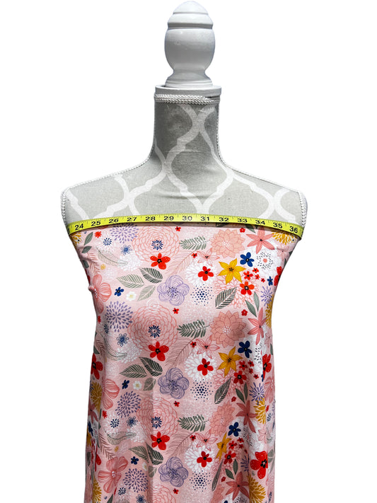Spring Blooming Cotton Jersey — 1.5m cut only