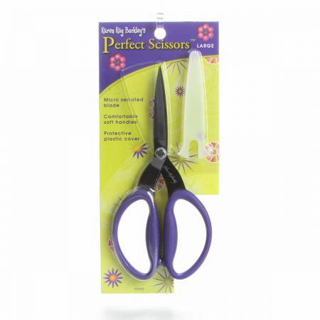 Perfect Scissors Karen Kay Buckley 7.5" Large Purple