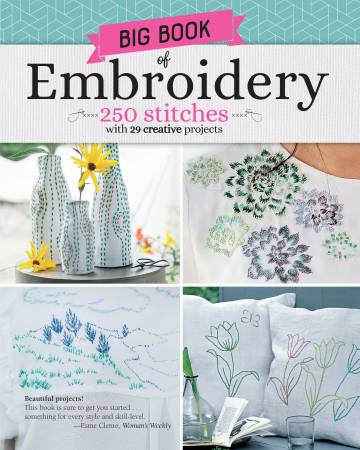 Book: The Big Book of Embroidery