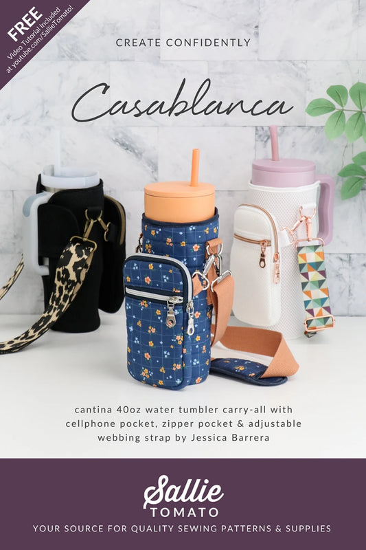 Sallie Tomato:  Casablanca Paper Pattern
