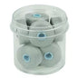 Magna-Glide Delights Style M 132yd Pre-wound Bobbins Light Grey 10 Jar