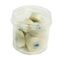 Magna-Quilt Delights Style M 135yd Cotton Pre-wound Bobbins Cream 10 Jar