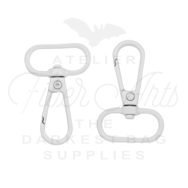 Atelier Swivel Hooks - Oval Bottom - 25mm (1in)