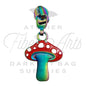 Atelier #5 Fungi Zipper Pulls