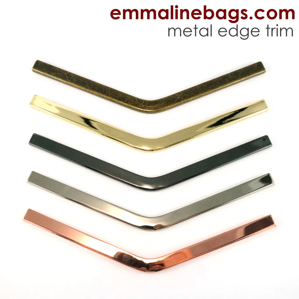 Metal Edge Trim: Style B - Medium Pointed (1 Per Package)