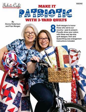 Fabric Cafe - Make It Patriotic
