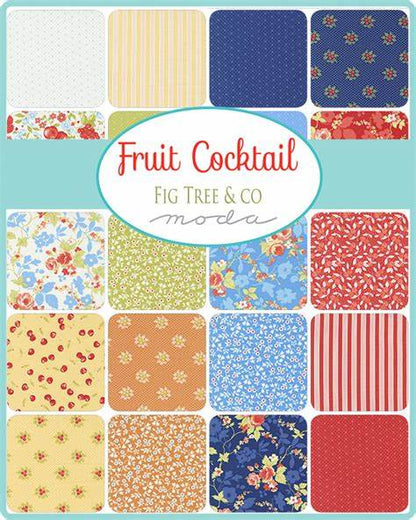 Moda - Fruit Cocktail 5" Charm Pack