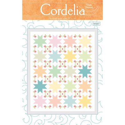 Paper Quilt Pattern - Cordelia - Black Rabbit Fabric Inc.