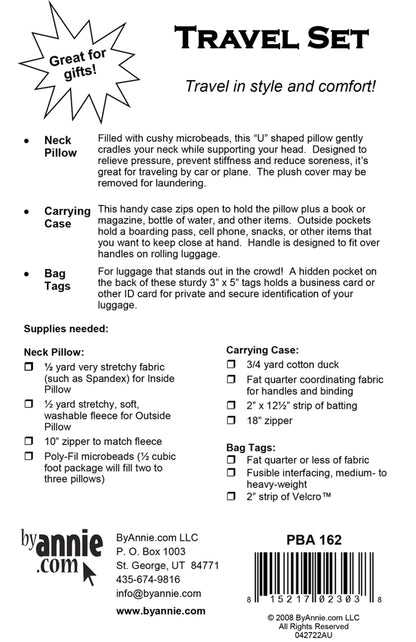 ByAnnie - Travel Set