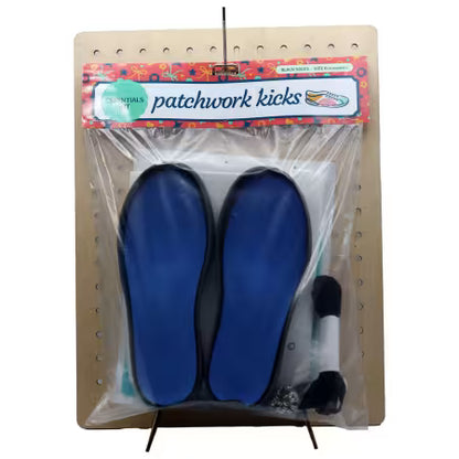 Patchwork Kicks Sneaker Soles: Essentials Kit