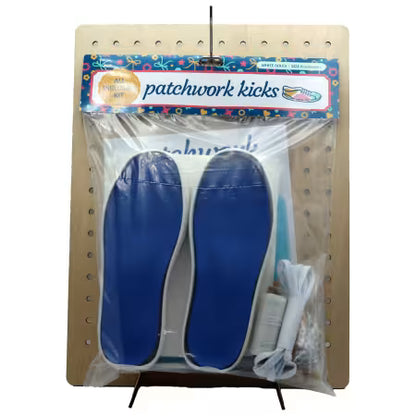 Patchwork Kicks Sneaker Soles: Essentials Kit