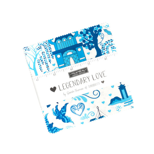 Moda Legendary Love 5" Charm Pack