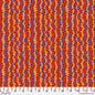 Kaffe Fassett Collective SM Bubble Stripe - Red