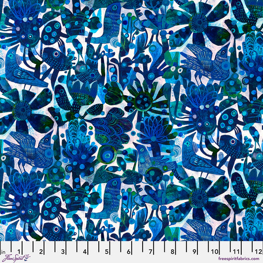 L'Heure Bleue - Blue Birds Ultramarine