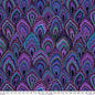 Kaffe Fassett Collective Marble Scallops - Purple