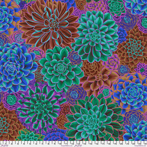 Kaffe Fassett Collective House Leeks - Drama