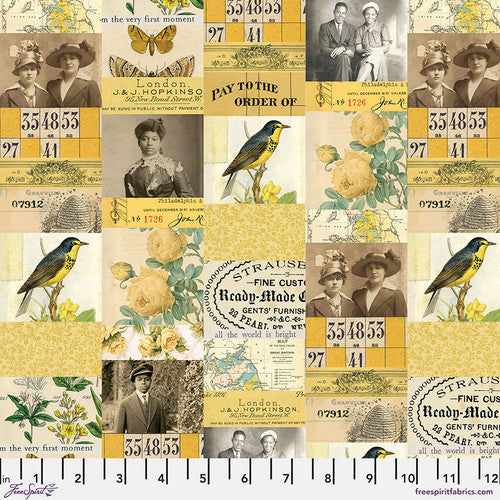 Palette Yellow Collection